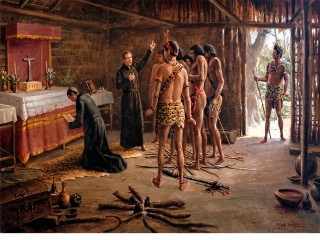 A origem católica da educação no Brasil  