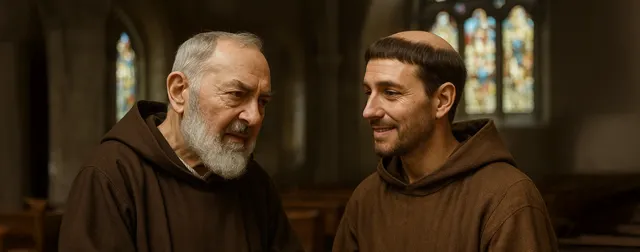 A amizade mística entre Padre Pio e São Francisco