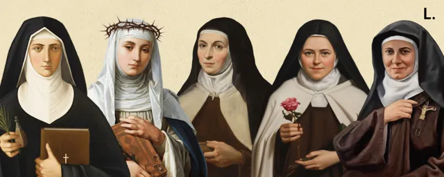As 4 Santas Doutoras da Igreja: quem são e o que elas têm a nos ensinar ainda hoje
