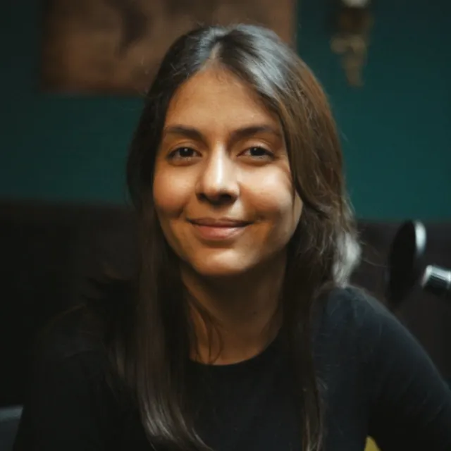 Retrato de Débora Luciano