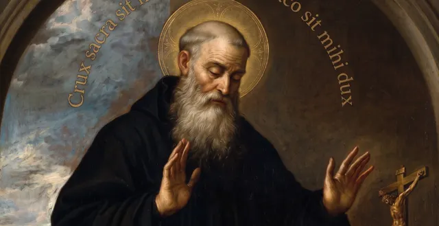 As 8 melhores frases de São Bento sobre disciplina e combate espiritual