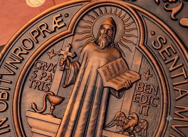 Medalha de São Bento: o significado espiritual e seu poder na vida cristã