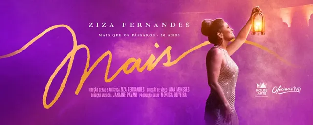 Filme “Mais”, sobre Ziza Fernandes, estreia nos cinemas