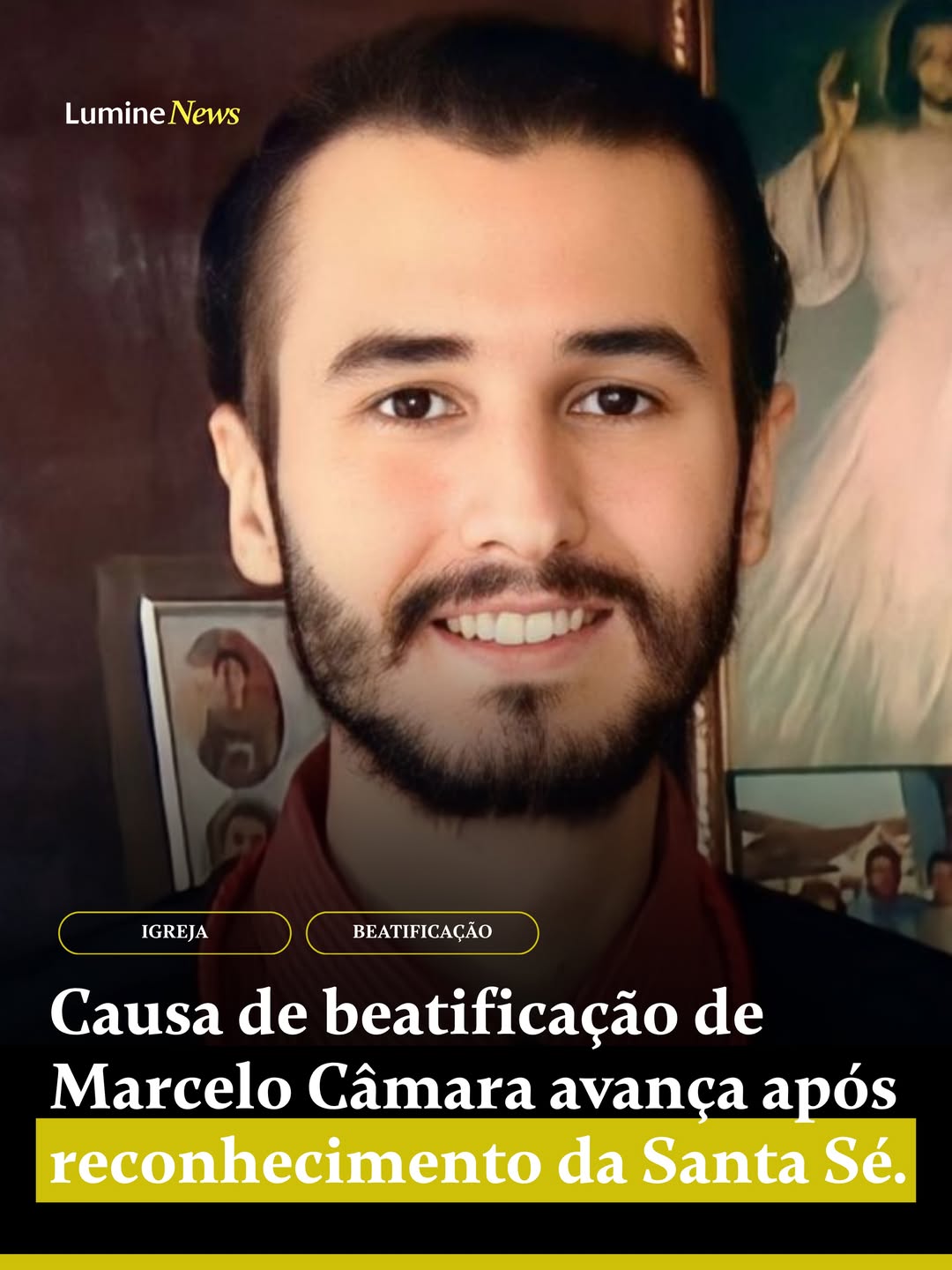 Causa de beatificação de Marcelo Câmara avança após reconhecimento da Santa Sé.