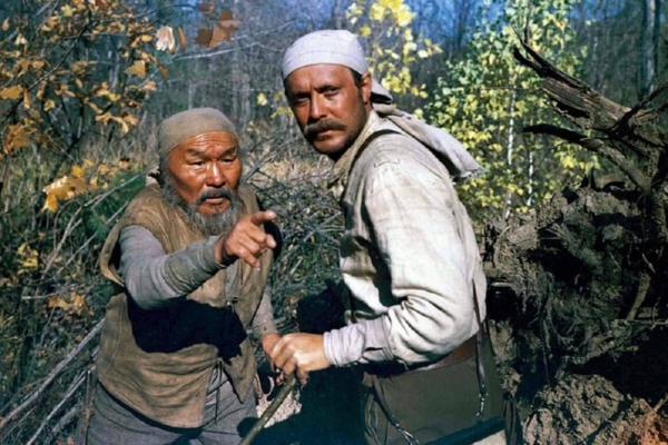 Cena do filme "Dersu Uzala", de Akira Kurosawa.