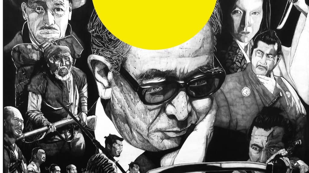 Montagem com Akira Kurosawa - filmografia - Lumine