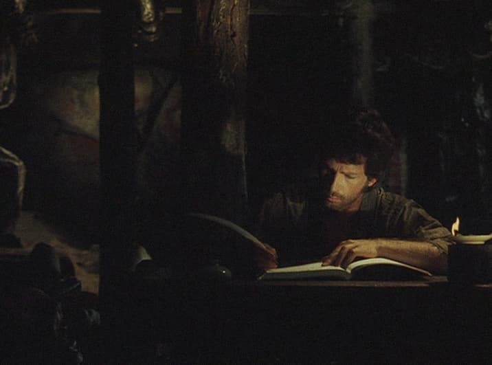 Imagem do padre Fernandes no filme 'Silêncio' de Masahiro Shinoda - Lumine