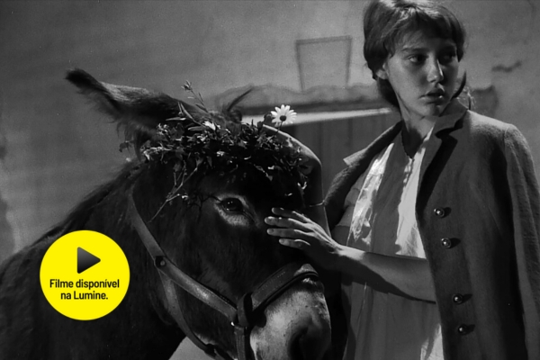 Cena do filme "A grande testemunha", de Robert Bresson 1966