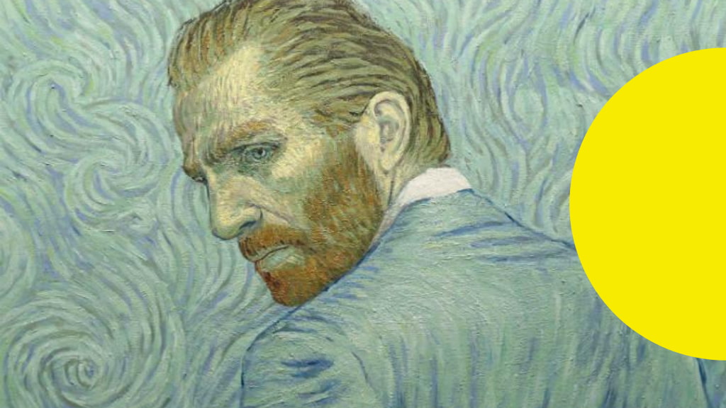Imagem do filme "Com amor, Van Gogh", Lumine TV