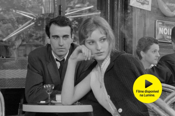 Cena do filme "O batedor de carteiras", de Robert Bresson 1959