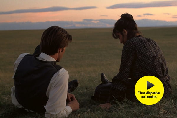 Sam Shepard e Brooke Adams em cena do filme "Dias de paraíso", de Terrence Malick