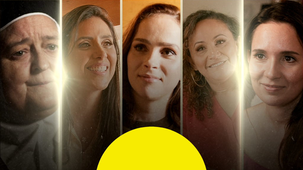 Samia Marsili, Letícia Cazarré, Ziza Fernandes e Rebecca Ataíde - O sim de Maria - Lumine TV