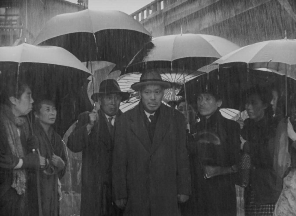 Takashi Shimura em cena do filme Viver, de Akira Kurosawa