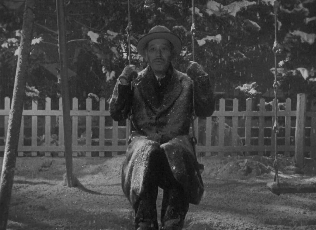 Takashi Shimura em cena do filme "Viver", de Akira Kurosawa