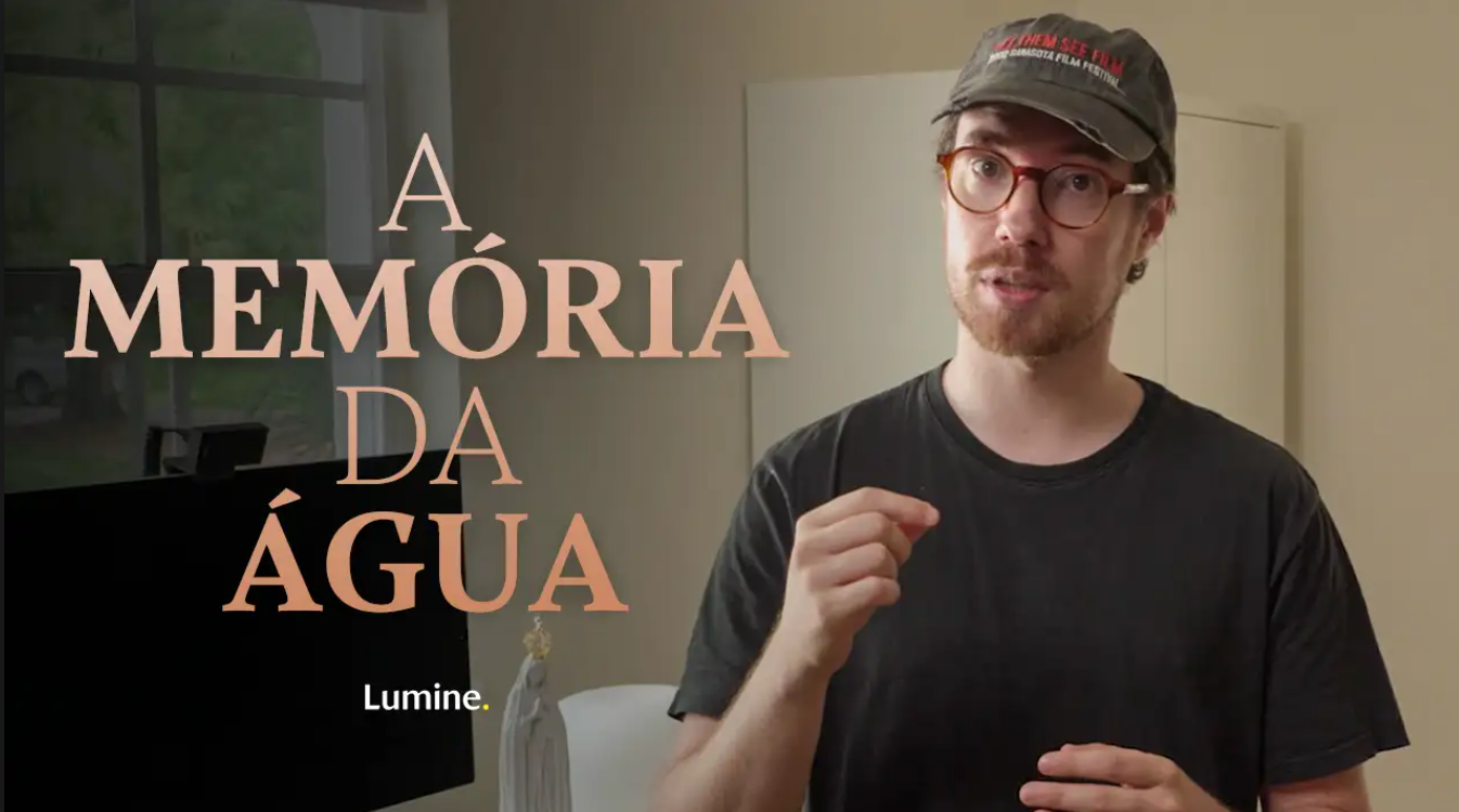 A Memória da Água – Manifesto Lumine