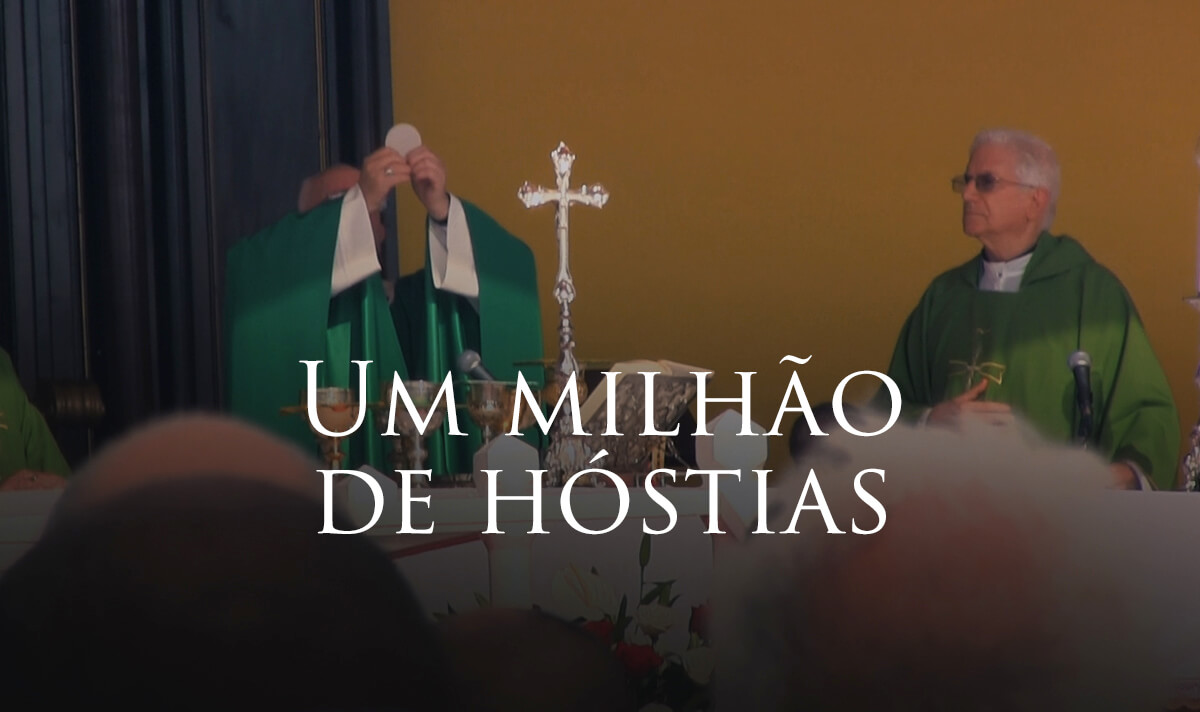 Um milhão de hóstias