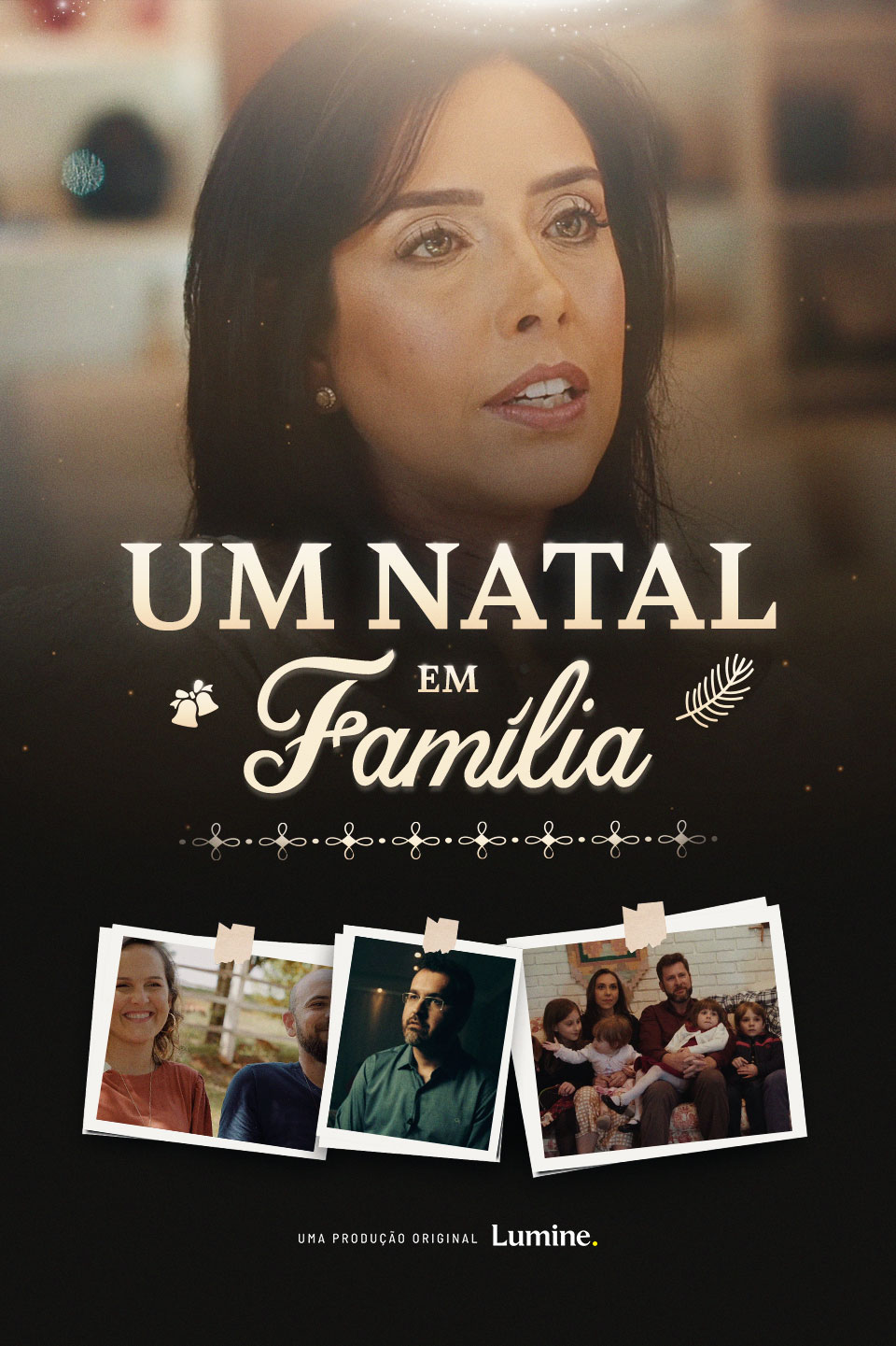 Um Natal em família com a Lumine