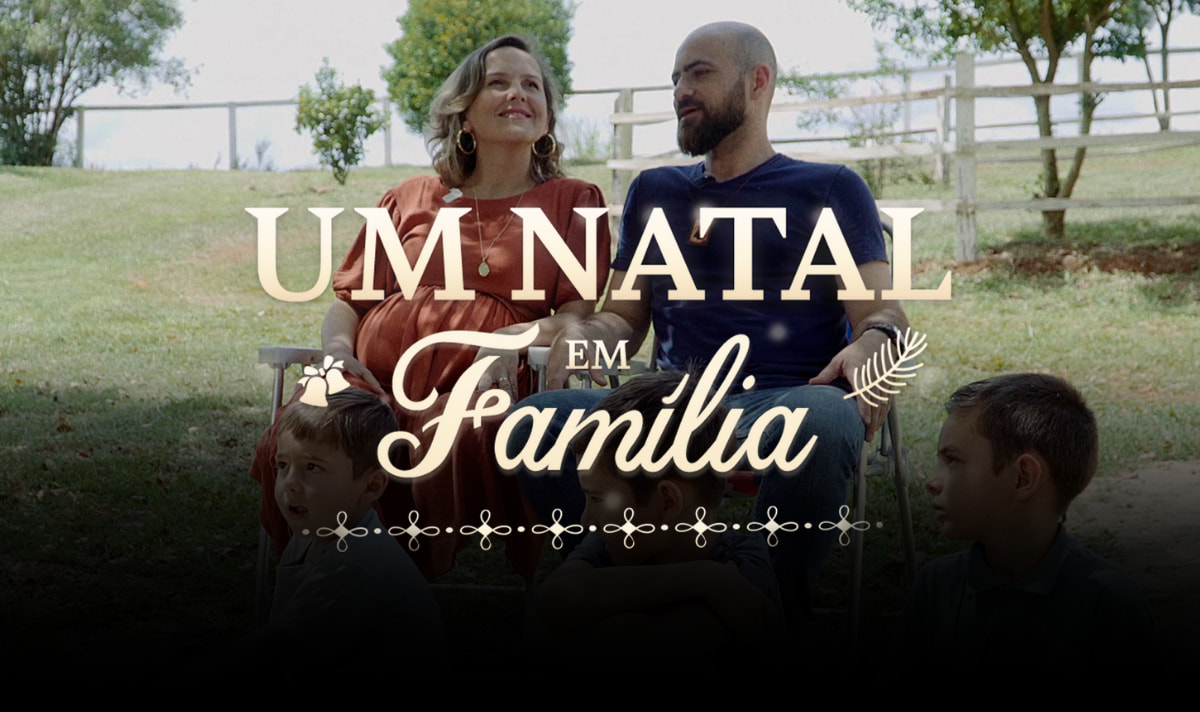 Um Natal em família com a Lumine