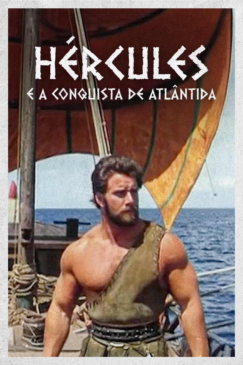 Hércules na Conquista de Atlântida