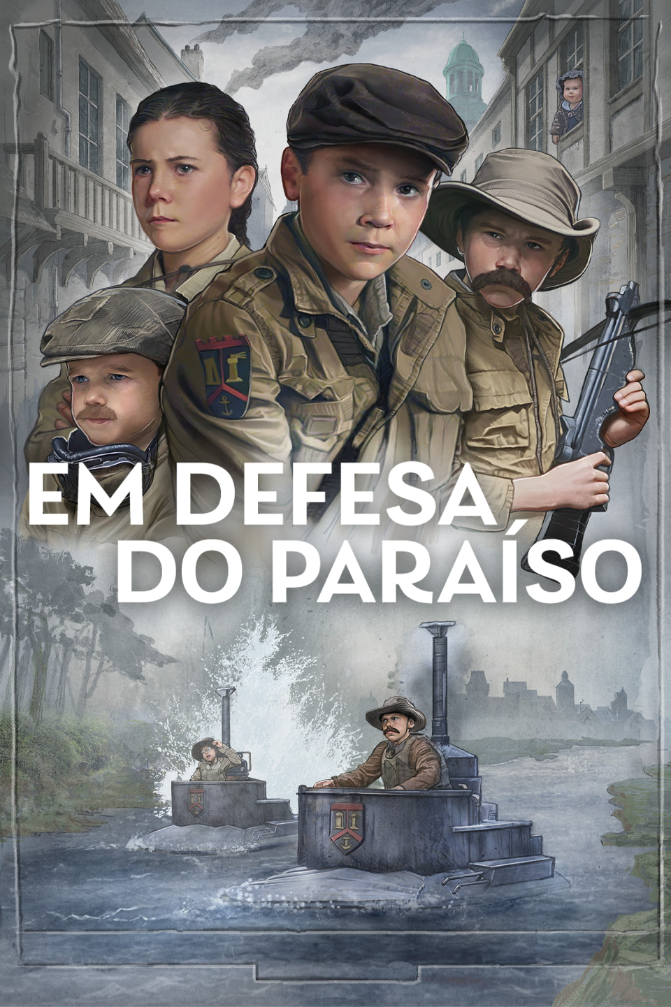 Em defesa do Paraíso