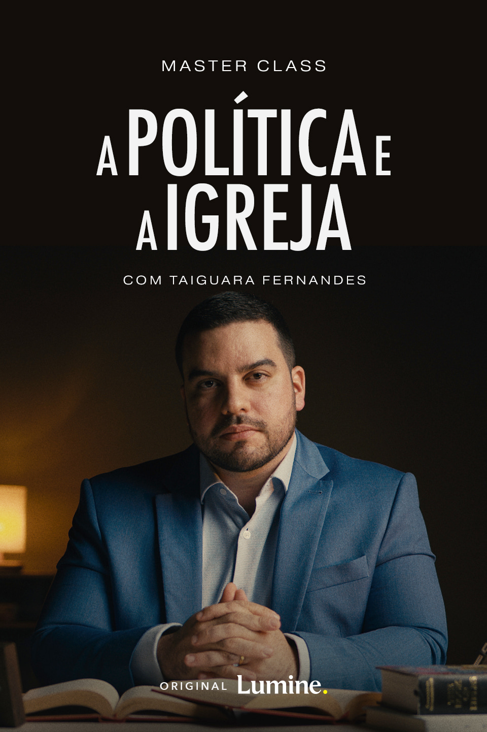 Masterclass: A política e a Igreja, com Taiguara Fernandes