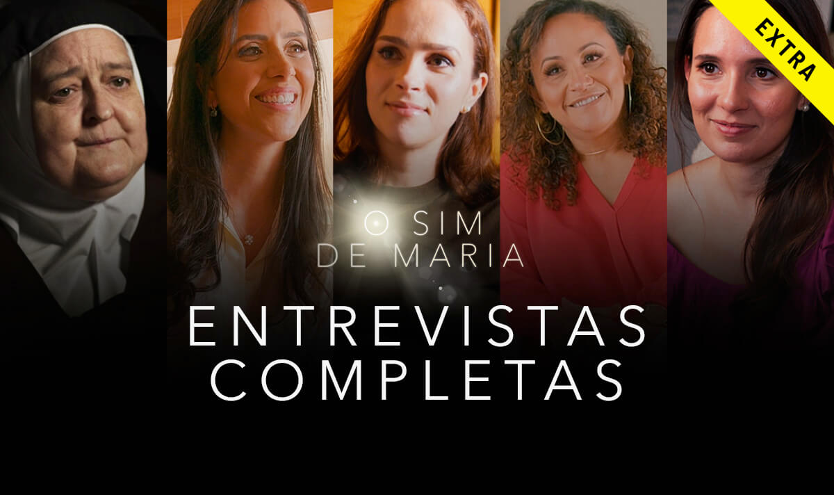O Sim de Maria: Entrevistas Completas (Extras)