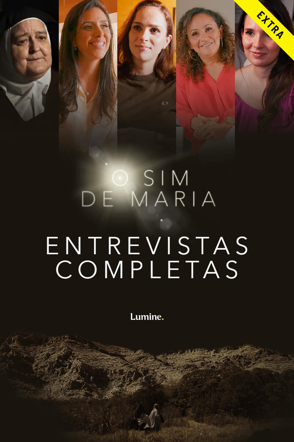 O Sim de Maria: Entrevistas Completas (Extras)