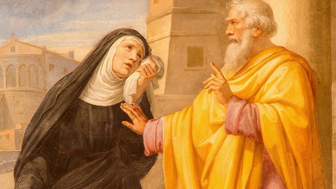 A história completa de Santa Mônica de Hipona