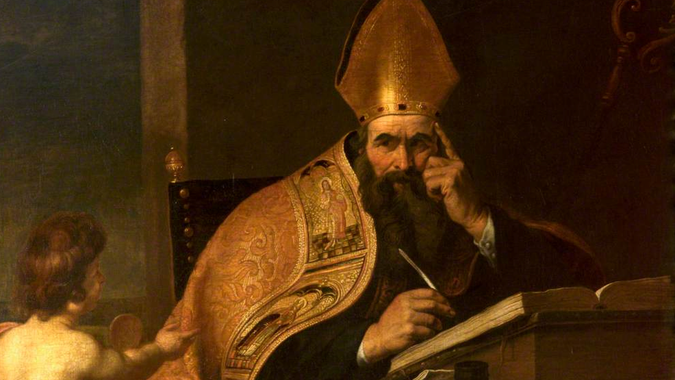 Biografia de Santo Agostinho: vida, conversão e obras que marcaram a Igreja Católica.