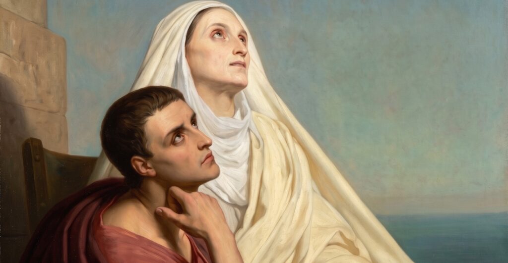 A história de Santa Mônica, a padroeira das mães cristãs