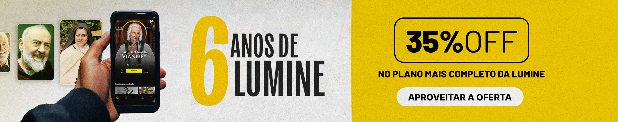 6 anos Lumine