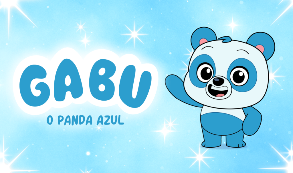 "Gabu, o Panda Azul", filme infantil sobre autismo