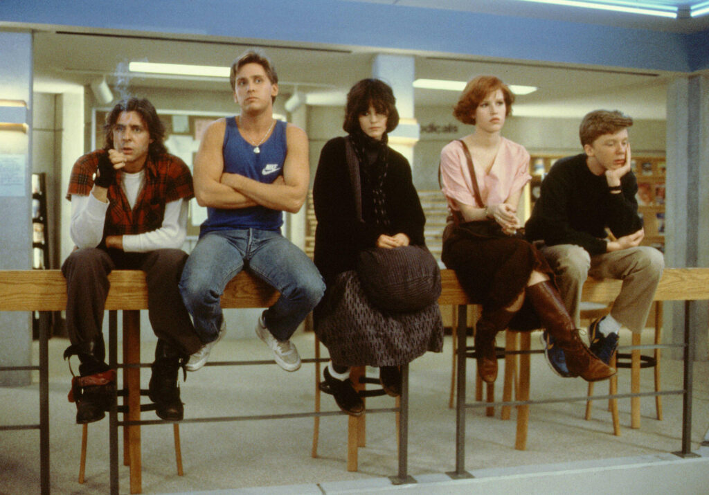 The Breakfast Club - os filmes de John Hughes
