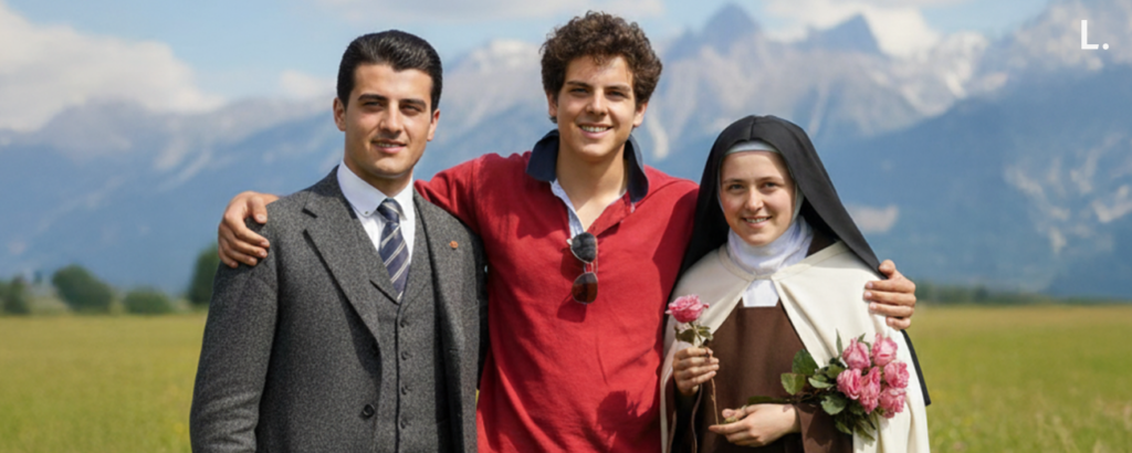 Santos jovens na Igreja Católica