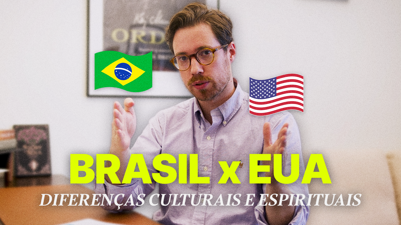 A diferença civilizacional entre Brasil x EUA | Matheus Bazzo