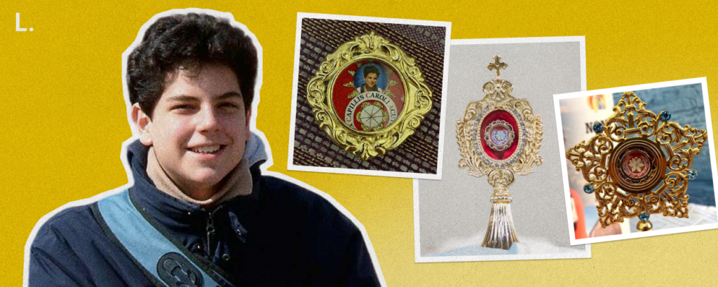 Como conseguir as relíquias de São Carlo Acutis