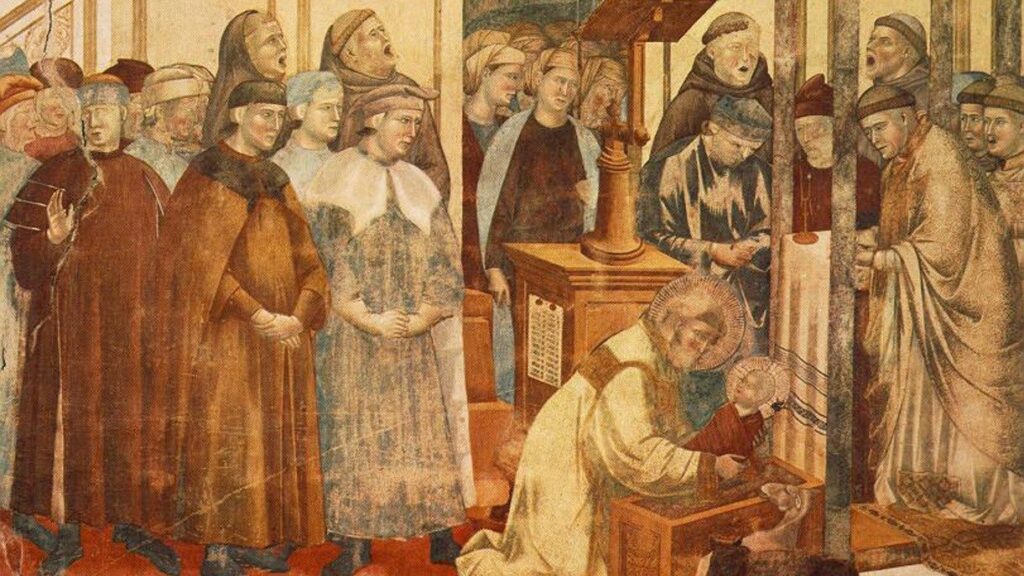 a origem do presépio