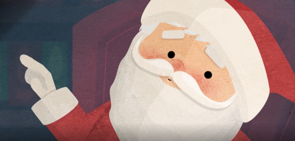 A verdadeira origem do papai noel, filme para crianças