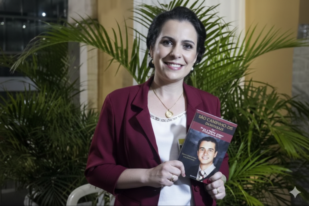 Maria Zoé, biógrafa do Marcelo Câmara