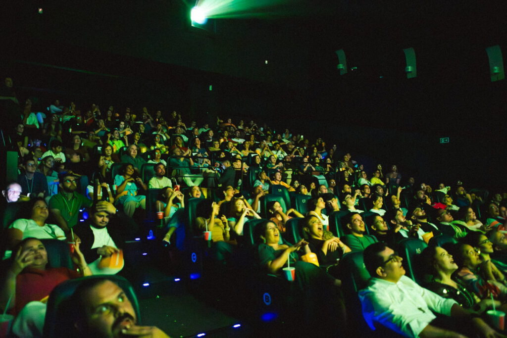 Pré-estreia Filho de Deus, Menino Meu em Fortaleza