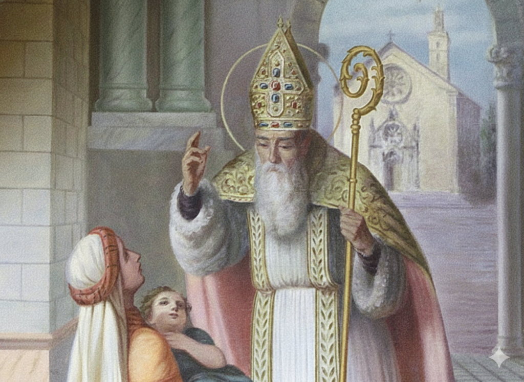 A verdadeira história do Papai Noel