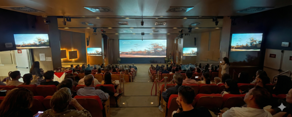 Pré-estreia do filme sobre Marcelo Câmara, o servo de Deus