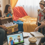 5 atividades para fazer nas férias e ensinar virtudes para as crianças 