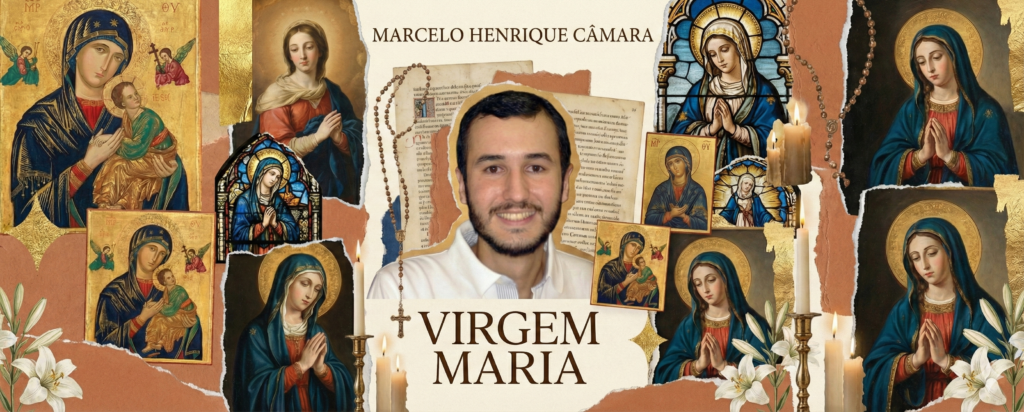 Marcelo Câmara e a Virgem Maria