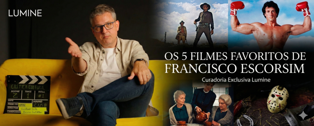 Os filmes favoritos de Francisco Escorsim