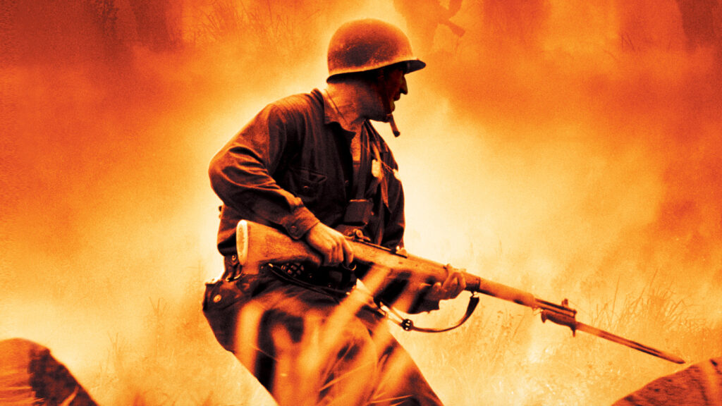 uma análise do filme Além da Linha Vermelha