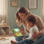 Desenhos de baixo estímulo: o que são e como eles ajudam no desenvolvimento da criança 