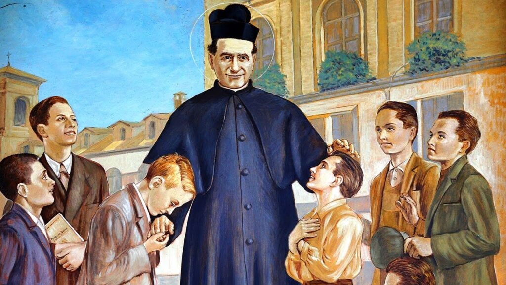 conheça a história de Dom Bosco