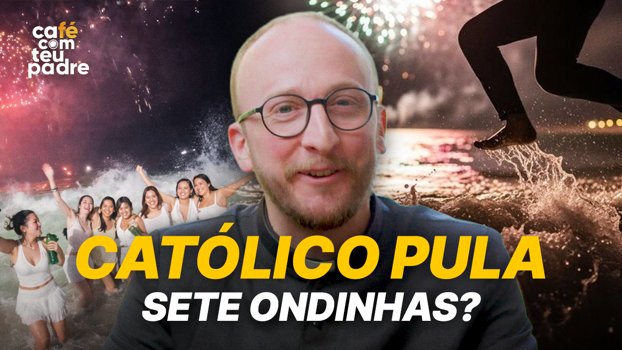 CAFÉ COM TEU PADRE | Católico pula sete ondinhas? | Pe. Darlan Schwaab