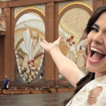 Miss Brasil conhece Santuário de Aparecida a convite da Lumine